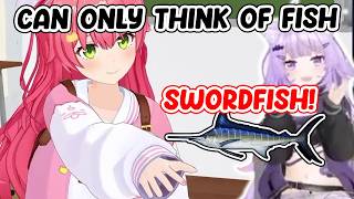 Miko Plays Word Chain, But She Only Knows Fish Names