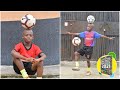 Most keep-ups whilst balancing a football on the head - Guinness World Records