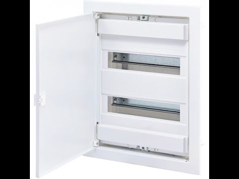 Video ECG Tablouri de distribuție incastrate IP40 ECG56 module