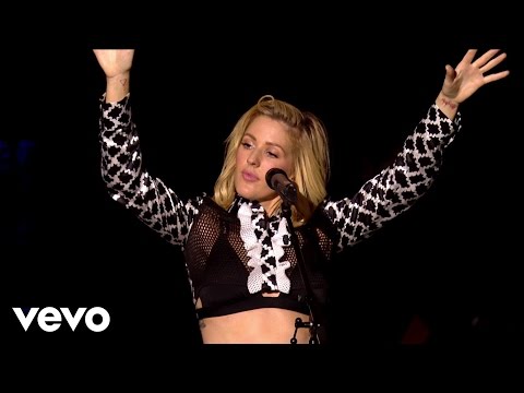 Ellie Goulding Burn Live From Capital Jingle Bell Ball 2015
