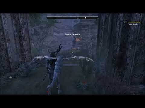 Elder Scrolls Online Markath Prologue How to Start Get to Vampire Gwendis Ravenwatch Inquiry
