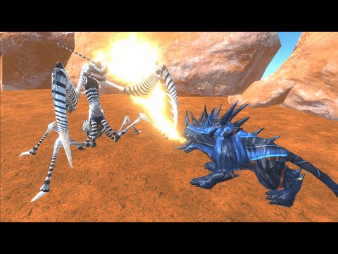 HITECH MANTIS CANYON DEATH RUN - Animal Revolt Battle Simulator