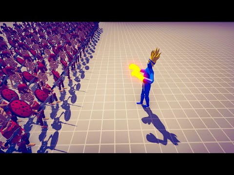 SUPER BOXER VS 100x UNITS ARMIES | 4K | TABS - Totally Accurate Battle Simulator