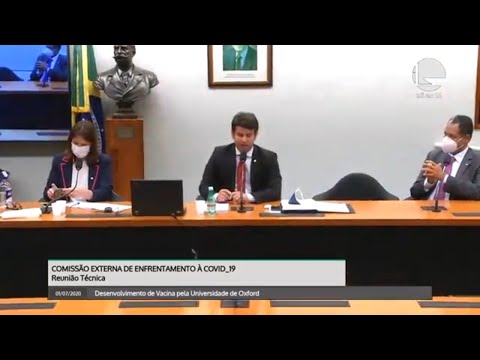 Vacina contra Covid-19 é tema de audiência na Comissão de Enfrentamento à doença - 01/07/20 - 09:36