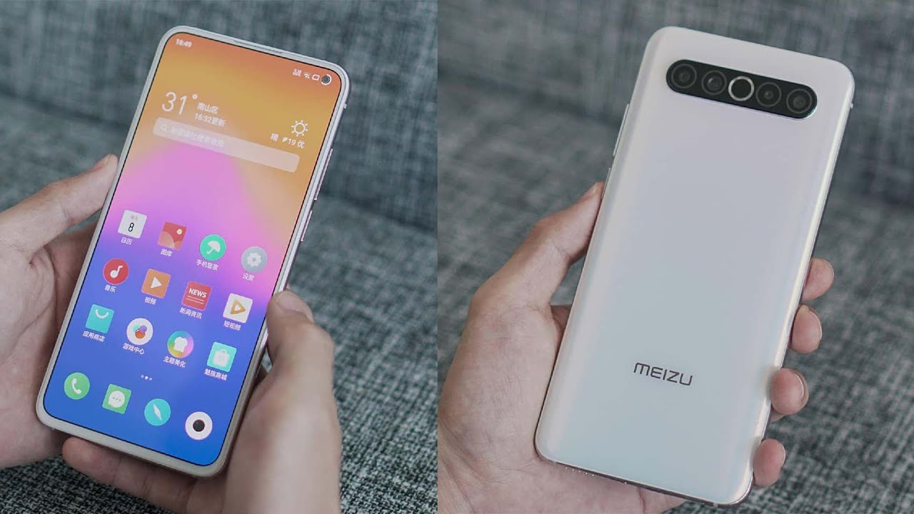 Meizu 17 Pro 5G Hands On First Look