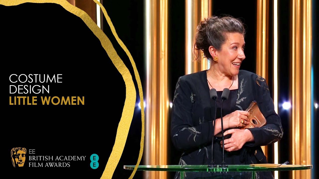 Little Women Wins Costume Design | EE BAFTA Film Awards 2020