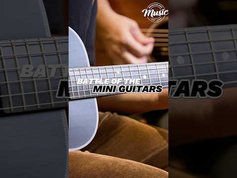 Battle of the Mini Guitars: Maton VS Martin VS Taylor #guitarcomparison #travelguitar #miniguitar