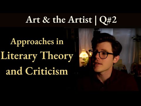 Art and the Artist | A Crash Course on Criticism | Q#2