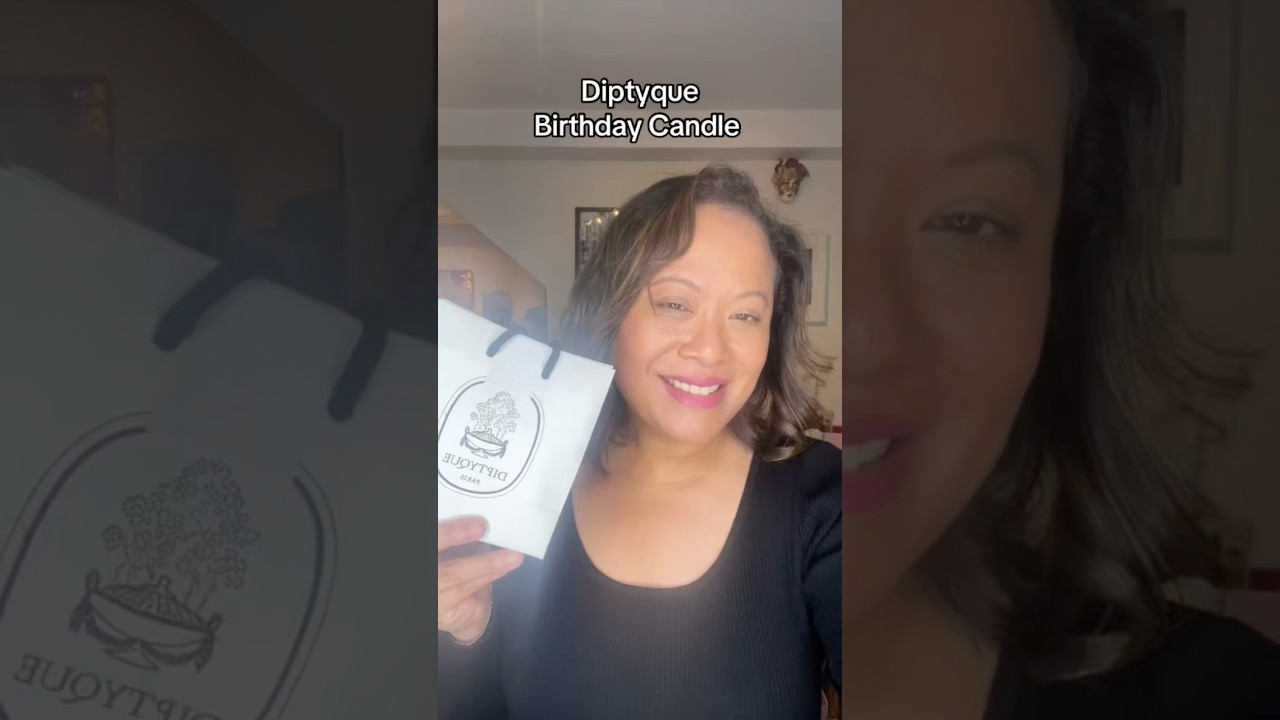 #diptyque #candle #birthday #gift #luxury #luxurycandles #luxurycandle