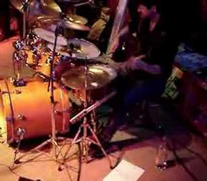 Johan VDS drumsolo oct 2007