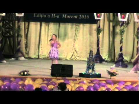 oana cenuse la "cununa petrolului" moreni 2010 locul III