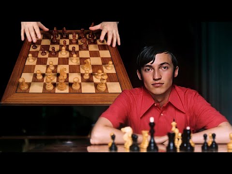 Learn The Art of Positional Chess and Relax ♗ ASMR ♗ Karpov vs. Unzicker, 1974