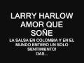 AMOR QUE SOÑE. oas...