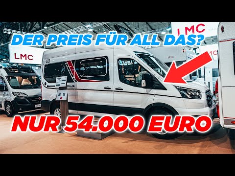 Der Kastenwagen, der dich sprachlos machen wird! Bürstner Lineo C 590