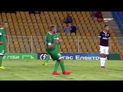 Нефтохимик-Локомотив Пд 1:2, 8 кръг, Първа Лига 2016/17