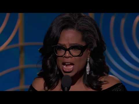 Oprah Winfrey Receives the Cecil B. deMille Award - Golden Globes 2018 thumnail