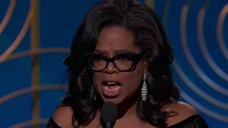 Oprah Winfrey Receives the Cecil B. deMille Award - Golden Globes 2018