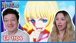 WOW! STUSSY! 😍😍 | One Piece Episode 1104 Couples Reaction & Discussion