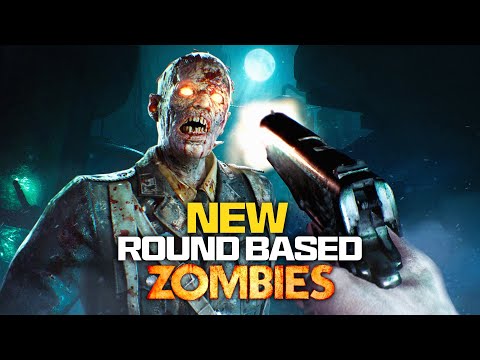 This NEW Round Based Zombies GAME IS INCREDIBLE...