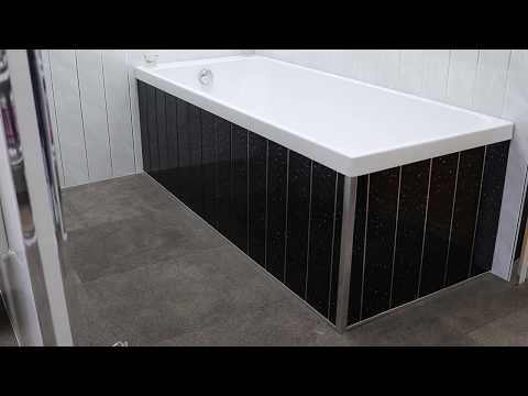 How To Fit Bathroom Cladding Around A Bath