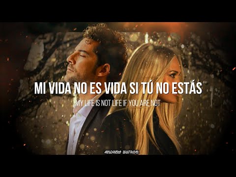 David Bisbal & Carrie Underwood - Tears Of Gold (Sub español//Lyrics)