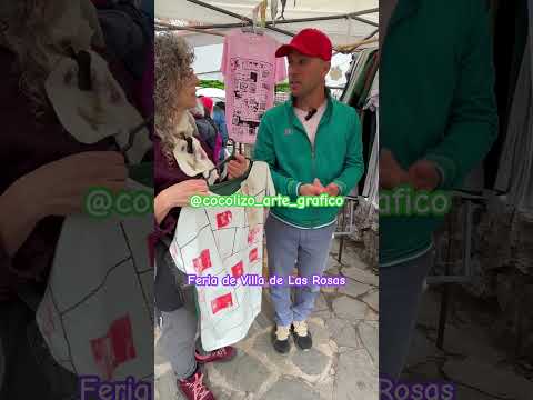 Una por una! Arte en estas prendas ÚNICAS, Feria Artesanal de Villa de las Rosas, Córdoba, Argentina