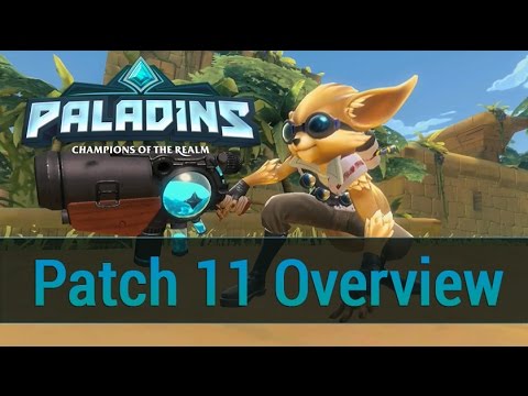 Paladins - Closed Beta Patch 11 Overview