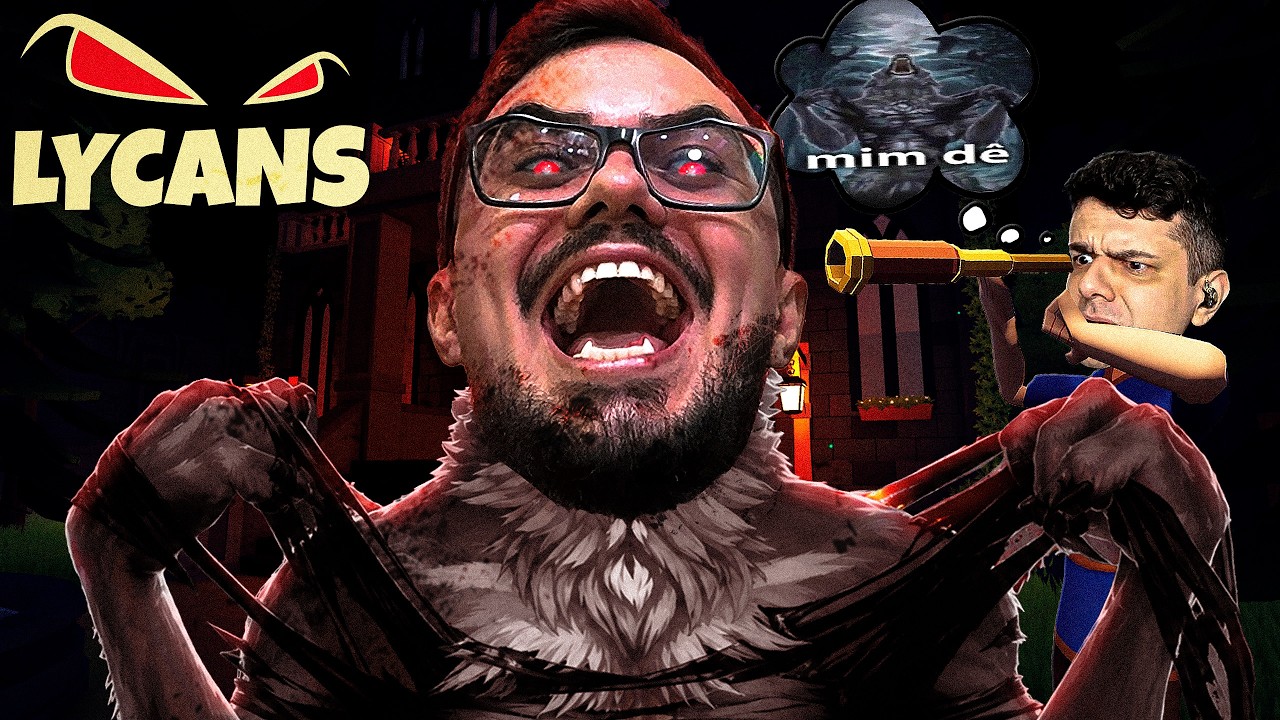 O LOBISOMEN VOLTOU COM OS GURIS - LYCANS