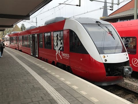 BLAUWNET HENGELO - ZUTPHEN - VOLLEDIGE RIT