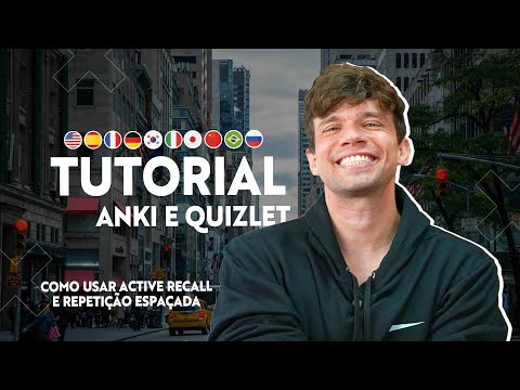 Aula do Fernando Poliglota: Como usar o Anki ou o Quizlet? (Tutorial Completo)