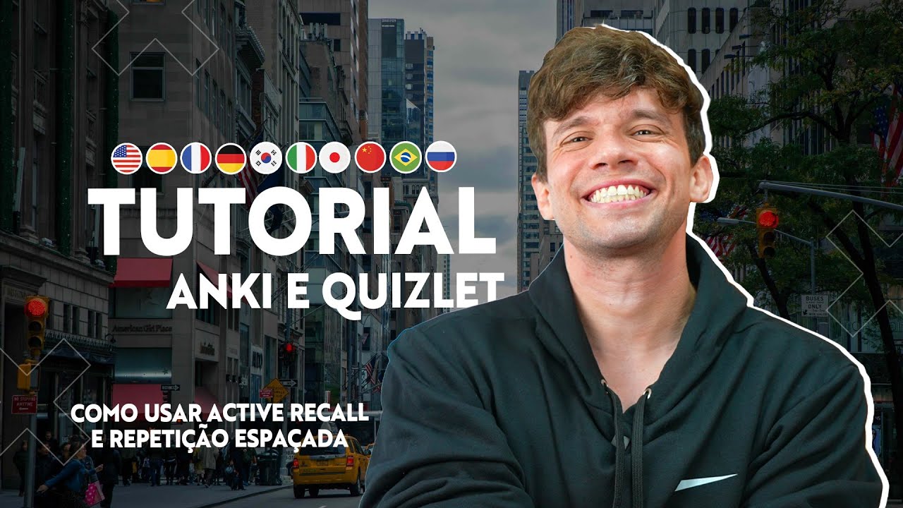 Live 42 • Como usar o Anki ou o Quizlet? (Tutorial Completo)