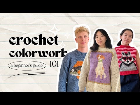 crochet colorwork 101 – beginner's guide to graphing + my best tips! ┃ Wool and Buggers