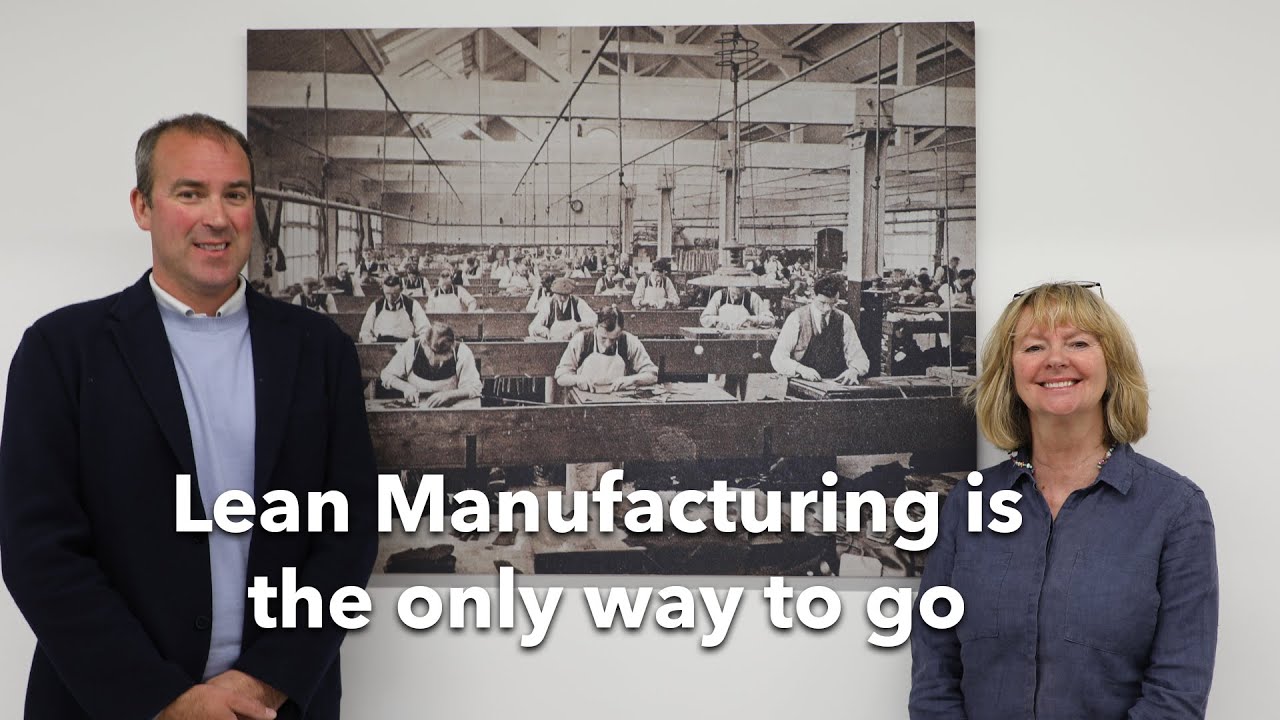 Interviewing Lean Manufacturing Expert James Stewart