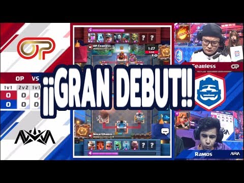 NOVA_SRAMOS:) VS OP-FEARLESS| NOVA VS OP | CRL CHINA | 2018