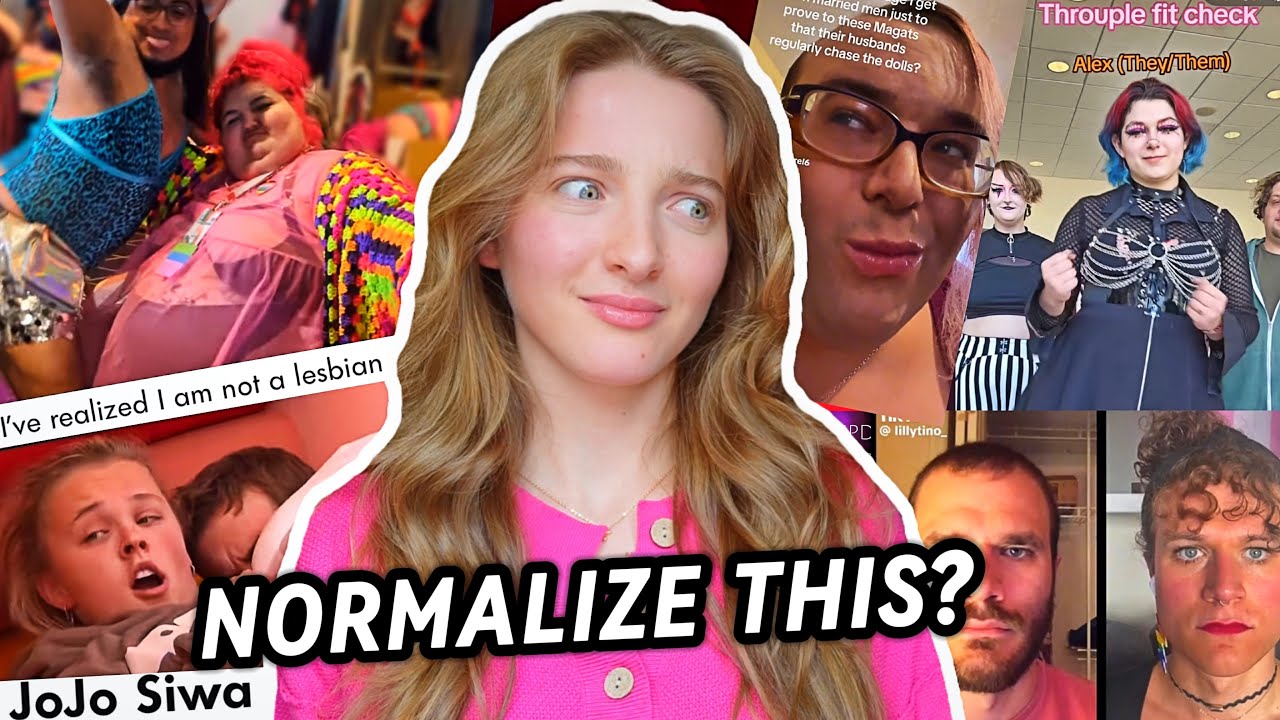 “Heterosexuality Doesn’t Make Sense!” TikTok Insanity Continues
