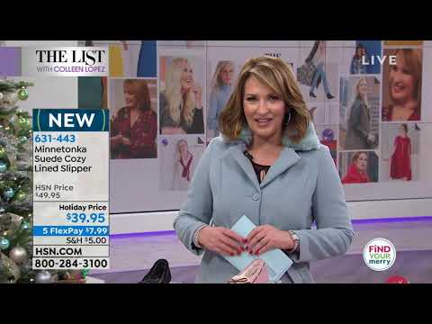 HSN | The List with Colleen Lopez 11.15.2018 - 09 PM