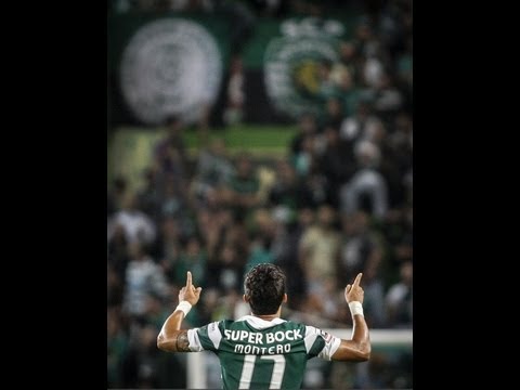 Sporting 4-0 V.Setúbal Liga ZON Sagres 2013/2014 (Relato Antena1)