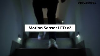LED Světlo s Pohybovým Senzorem InnovaGoods (2 kusy)