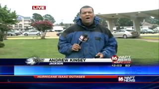 Entergy crews respond to power outages