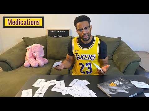 LSW & LCSW Exam | Medications