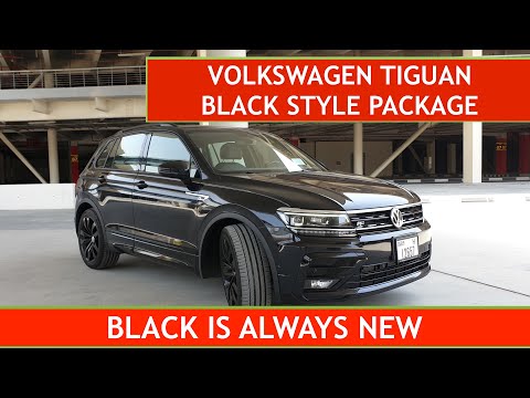Volkswagen Tiguan Black Style Package | Drivemeonline