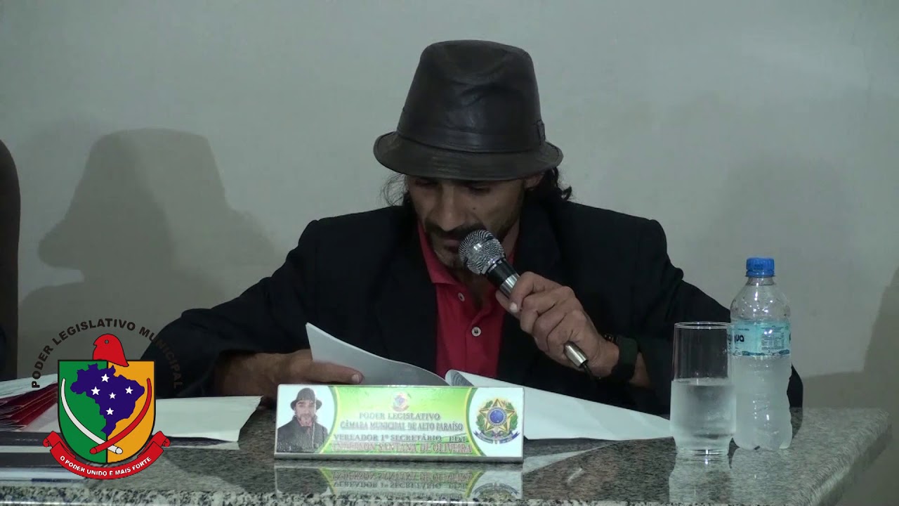 94ª Sessão da Câmara Municipal de Alto Paraiso