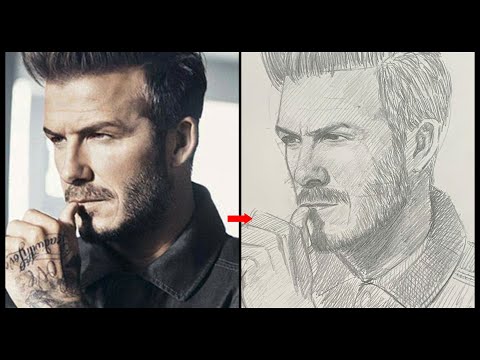 Detailed, easy-to-understand portrait drawing instructions – with the world's best Loomis method