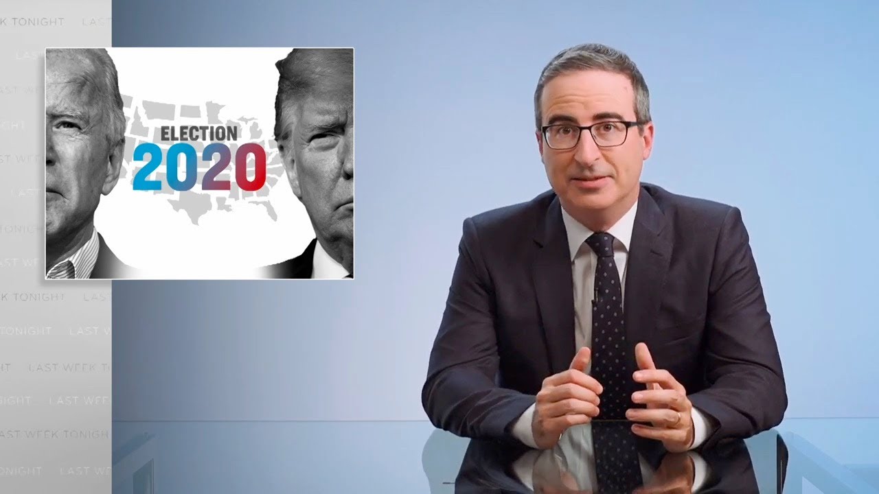 Election Results 2020: Last Week Tonight with John Oliver (HBO)