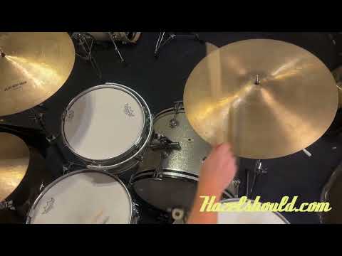 Semi-DRY 1970s Vintage Zildjian Ride 20” 2486 g HOLLOW LOGO image 7