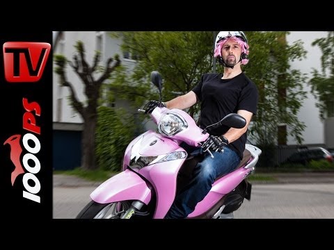 2014 | Honda SH125i Mode Test