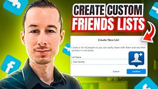 How to Create Custom Facebook Friends Lists in 2023