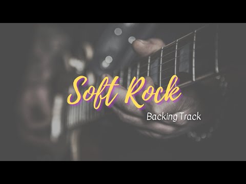 Deep Soft Rock Guitar Backing Track in Am | Jam Track