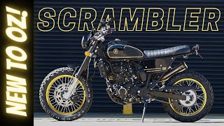 New RETRO Scrambler in AUSTRALIA - LAMS APPROVED Paso Motors Review (Cafe Racer)