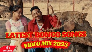 NEW LATEST BONGO SONS VIDEO MIX 2023 BY DJ SPOOKEY